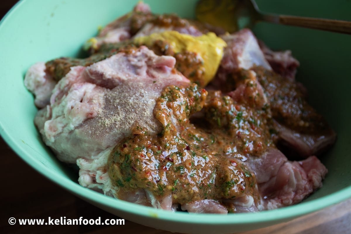 Porc Braisé au four facile et rapide! | Kelianfood