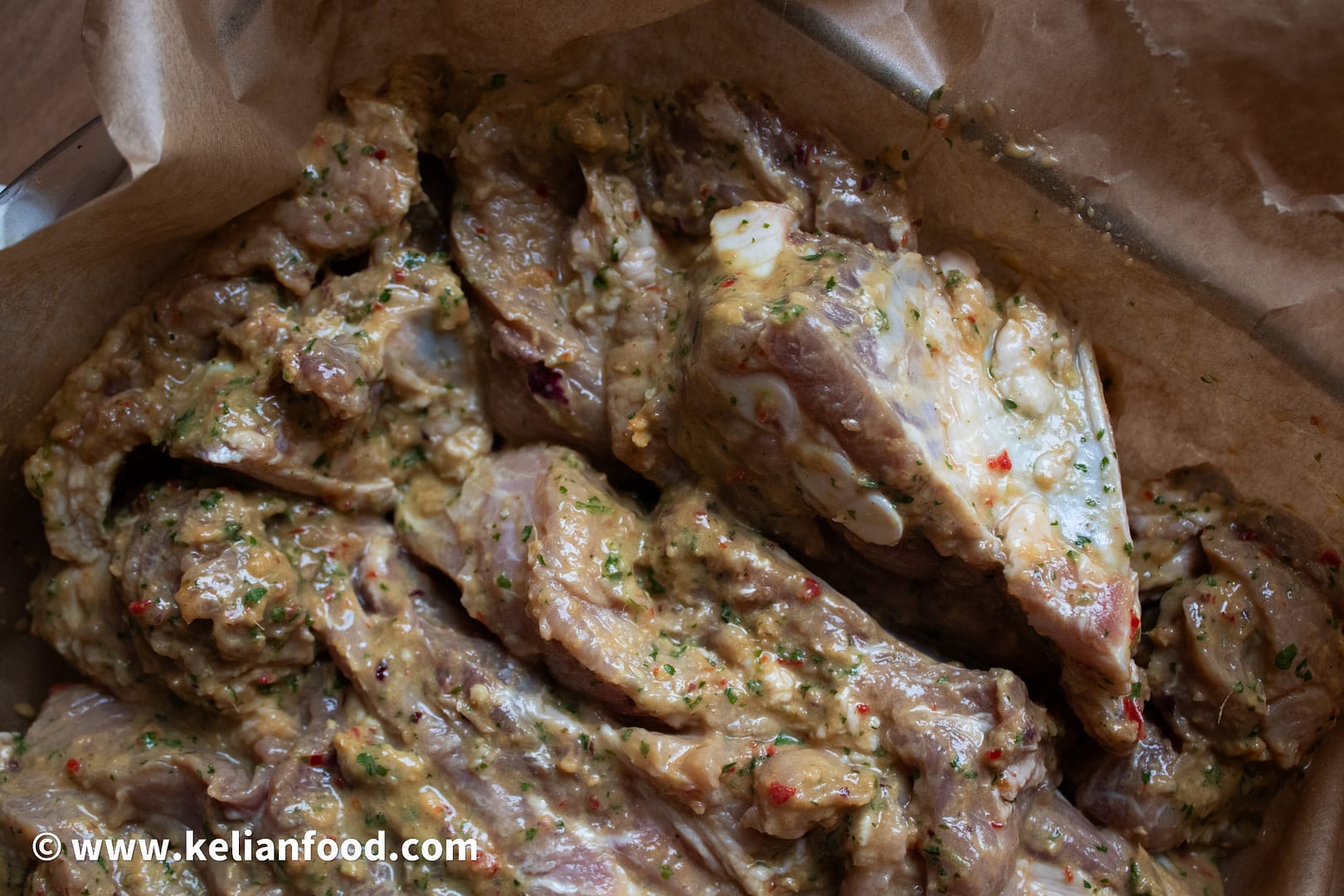 Porc Braisé au four facile et rapide! Kelianfood