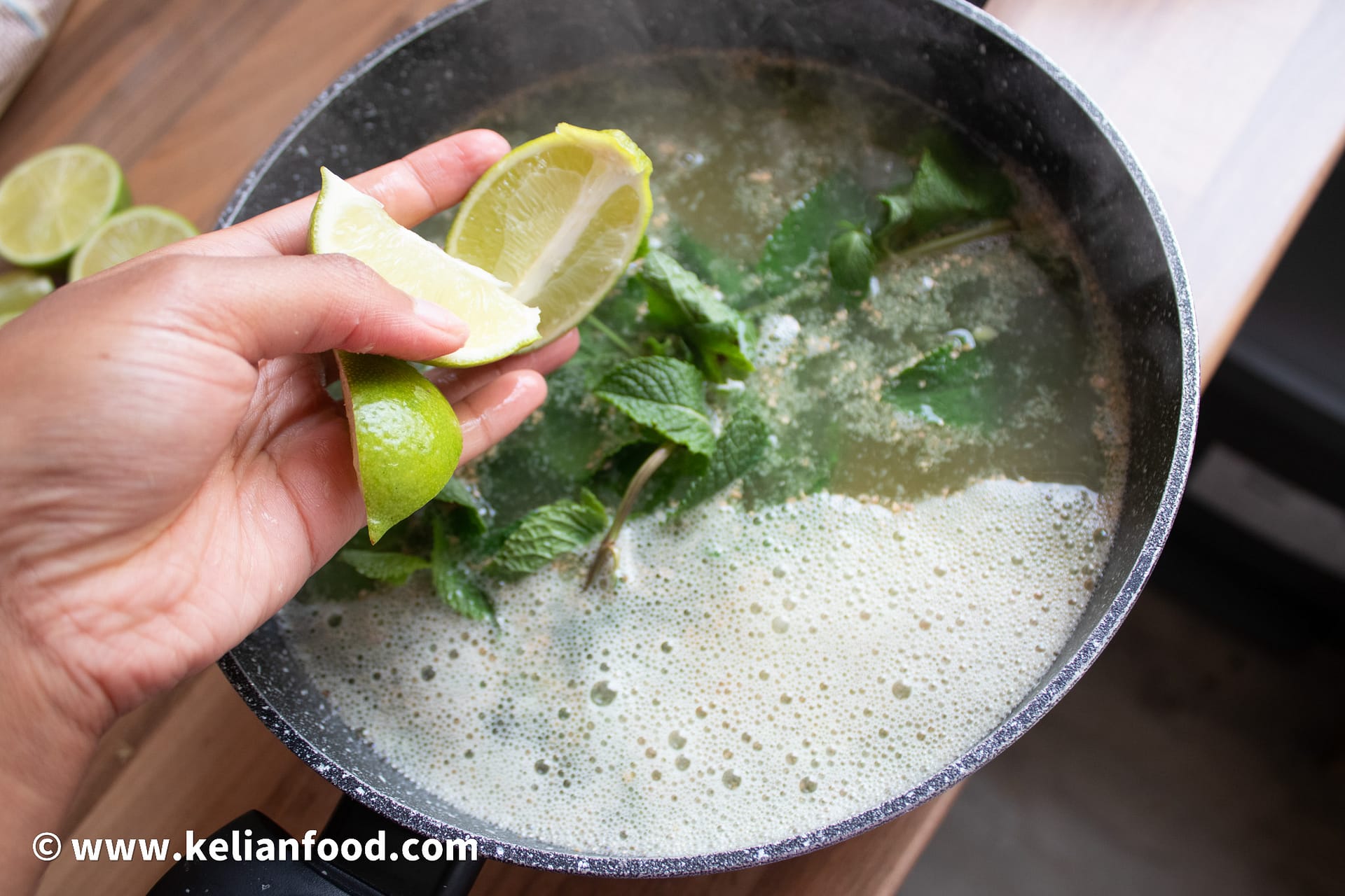 Jus de gingembre | Kelianfood